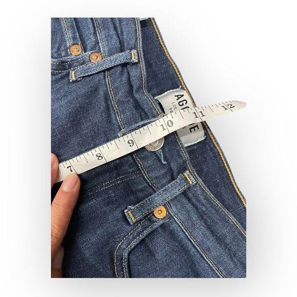 Agolde Sophie High Rise Skinny Crop Dark Wash Jeans Size 27 Style A018 1044 - Picture 8 of 9